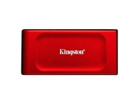 Kingston XS1000 Portable SSD, USB 3.2 GEN 2 1TB (Red)