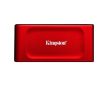 Kingston XS1000 Portable SSD, USB 3.2 GEN 2 2TB (red)