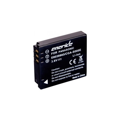 Eneride Panasonic CGA-S005E 1000mah akku