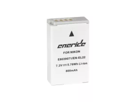 Eneride Nikon EN-EL22 800mAh utángyártott akku
