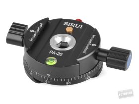 Sirui PA-20 panoráma bázis archa-swiss szorítóval