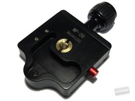   Sirui MP-20 gyorscseretalp-bázis TY-sorozatú gyorstalpakhoz