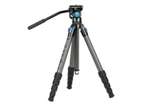   Sirui ST-125 Szénszálas Tripod VA-5 videós állványfejjel