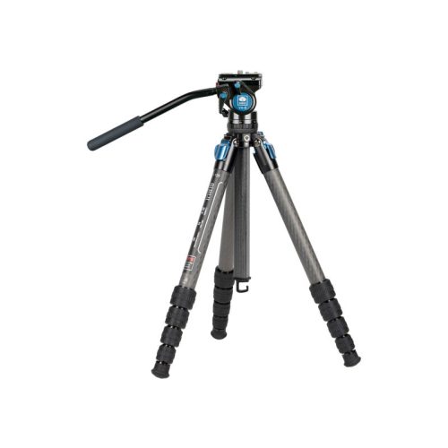 Sirui ST-125 Szénszálas Tripod VA-5 videós állványfejjel