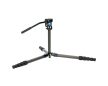 Sirui ST-125 Szénszálas Tripod VA-5 videós állványfejjel