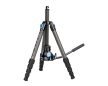 Sirui ST-125 Szénszálas Tripod VA-5 videós állványfejjel