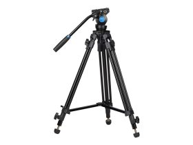 Sirui SH-05 alimínium video állvány fejjel