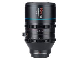 Sirui 50mm T2.9 1.6x FF Anamorph Nikon Z Objektív
