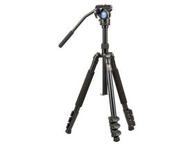 Sirui ET-1004 aluminium állvány + VA-5 állványfej