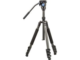 Sirui ET-1204 szénszálas állvány + VA-5 állványfej