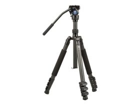   Sirui ET-2204 Carbon Fibre Tripod állvány + VA-5 videós fej