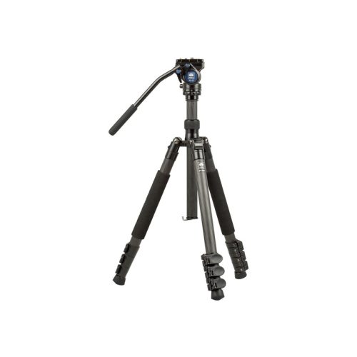 Sirui ET-2204 Carbon Fibre Tripod állvány + VA-5 videós fej