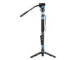 Sirui P-325FL szénszálas monopod lábakkal + VA-5 állványfejjel