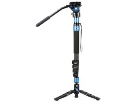   Sirui P-325FL szénszálas monopod lábakkal + VA-5 állványfejjel