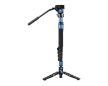 Sirui P-325FS szénszálas monopod lábakkal + VA-5 állványfej