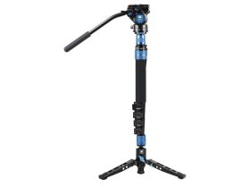   Sirui P-325FS szénszálas monopod lábakkal + VA-5 állványfej