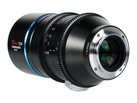   Sirui 75mm T2.9 1,6x Full-Frame anamorph. objektív (Canon RF)