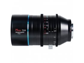 Sirui 75mm T2.9 1.6x Full-Frame Anamorf objektív (Nikon Z)