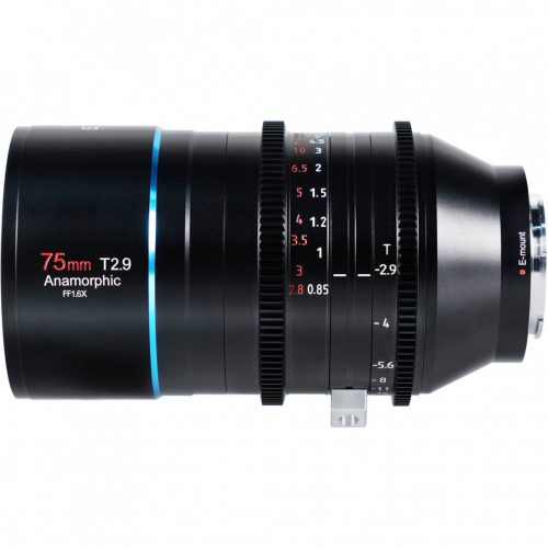 Sirui 75mm T2.9 1.6x Full-Frame Anamorf objektív (Nikon Z)