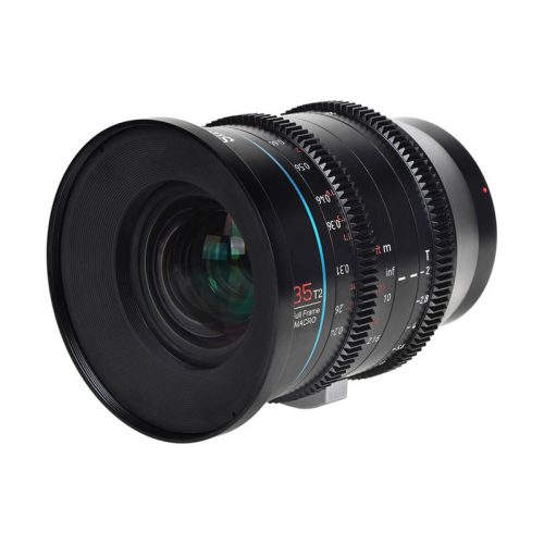 Sirui 35mm T2 Full-Frame Macro Cine objektív (Canon EF)
