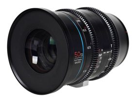 Sirui 50mm T2 Full-Frame Macro Cine objektív (Canon EF)