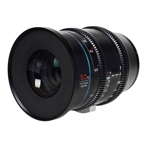 Sirui 50mm T2 Full-Frame Macro Cine objektív (Canon EF)
