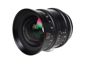 Sirui 24mm T2 Full-Frame Macro Cine objektív (Canon EF))