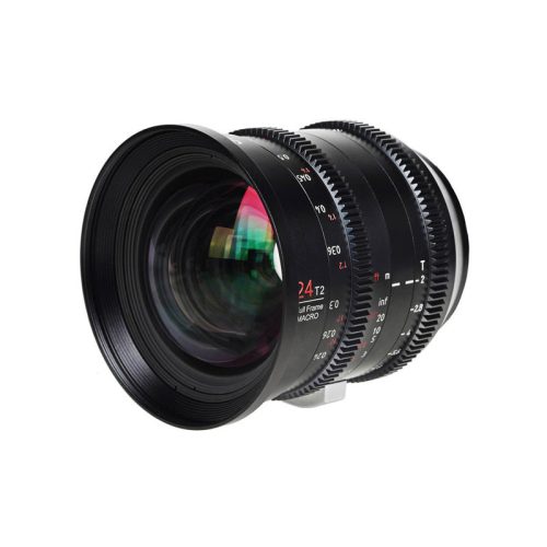 Sirui 24mm T2 Full-Frame Macro Cine objektív (Canon EF))