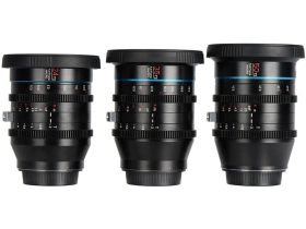 Sirui Macro Full-Frame Cine prime objektív szett (Canon EF)