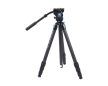 Sirui ST-224 Superb Travel Carbon Fibre Tripod + VH-10 Video Head állvány