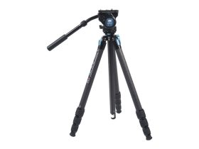   Sirui ST-224 Superb Travel Carbon Fibre Tripod + VH-10 Video Head állvány