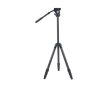 Sirui ST-224 Superb Travel Carbon Fibre Tripod + VH-10 Video Head állvány