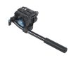 Sirui ST-224 Superb Travel Carbon Fibre Tripod + VH-10 Video Head állvány