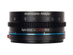 Sirui 1.25x Anamorf adapter