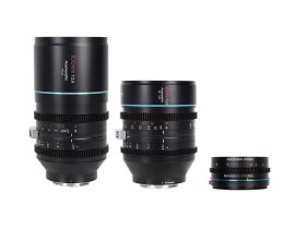   Sirui Venus Set D-RF (R35 + E100 + Adapter 1.25x + Hard case)