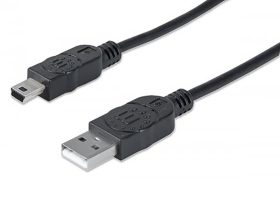 Manhattan 333375 USB/miniUSB kábel 1,8m