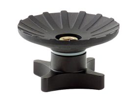 Sachtler 150 mm Ball Tiedown adapter