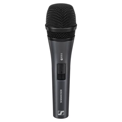 Sennheiser E 835-S Dynamic Microphone