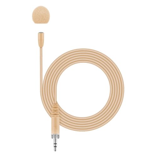 Sennheiser MKE Essential Omni-Beige Lavalier microphone