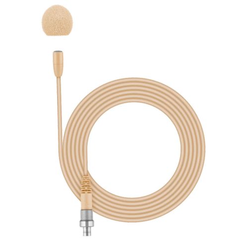Sennheiser MKE Essential Omni-Beige-3-Pin Lavalier Mic