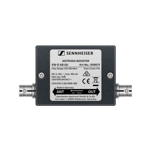 Sennheiser EW-D AB Antenna Booster (Q)