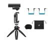 Sennheiser MKE 400 Mobile Kit MKE 400 mikrofon, mobiltelefon rögzítő és állvány