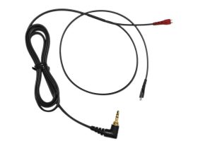 Sennheiser HD 25 kábel könyökcsatlakozóval, 1,5m