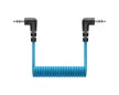 Sennheiser CL 35 TRS W/O, 3.5 mm-es TRS spirálkábel zár nélkül