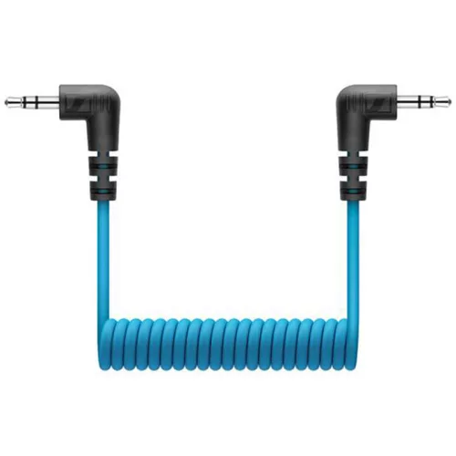 Sennheiser CL 35 TRS W/O, 3.5 mm-es TRS spirálkábel zár nélkül
