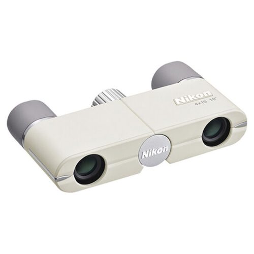 Nikon 4x10 DCF Binocular (Ivory White)