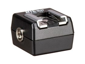 Nikon AS-10 multi vaku adapter