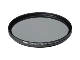 Nikon 58 mm CPL szűrő II