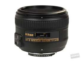 Nikon 50mm f/1.4G AF-S objektív