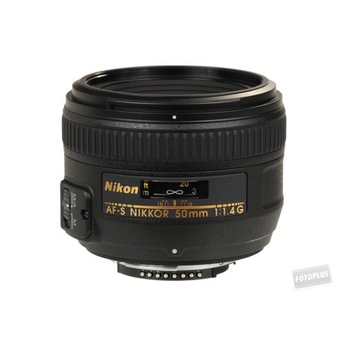 Nikon 50mm f/1.4G AF-S objektív
